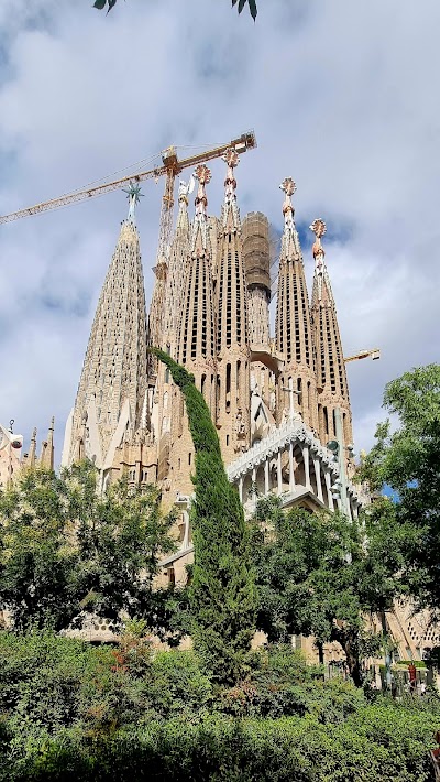 Plaça de la Sagrada Família