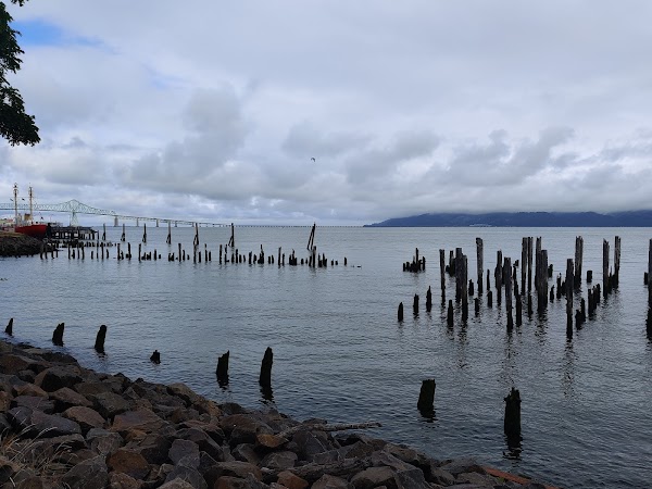 Columbia River at Astoria OR