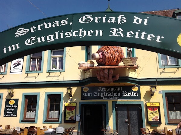 Zum Englischen Reiter 1