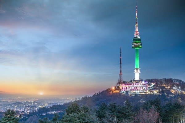 N Seoul Tower 6