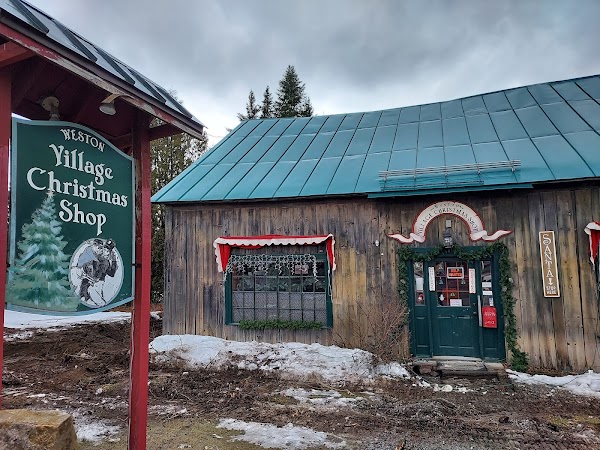 Weston Village Christmas Shop