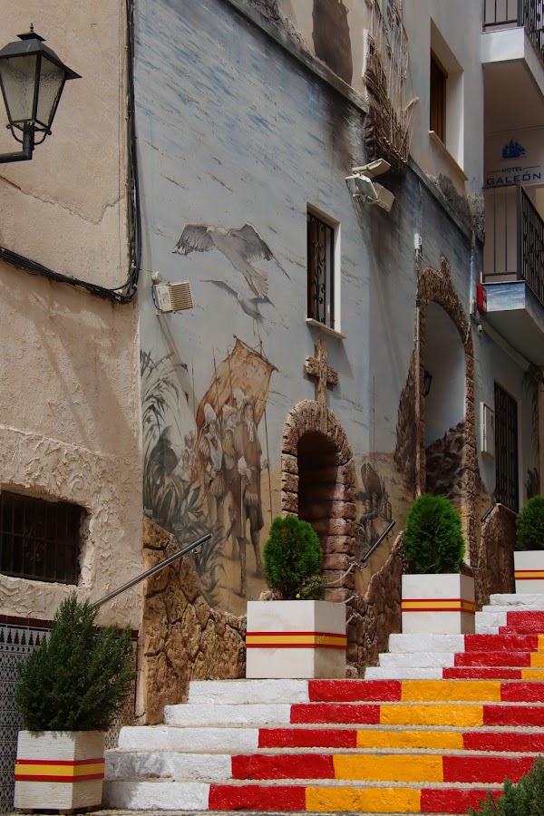 Spanish Flag Steps 6