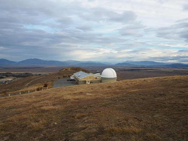 University of Canterbury Mt John Observatory 4