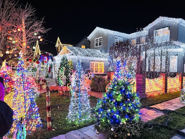 Candy Cane Lane