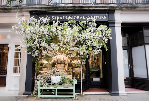Neill Strain Floral Couture Mayfair