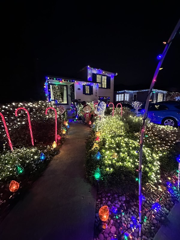 Christmas Tree Lane 5