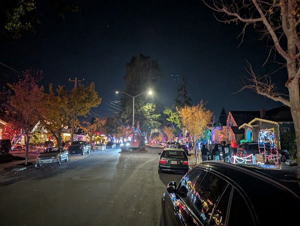 Christmas Tree Lane 3