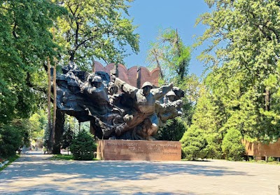 Park of 28 Panfilov Guardsmen 2