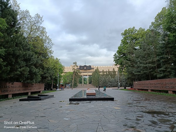 Park of 28 Panfilov Guardsmen 5