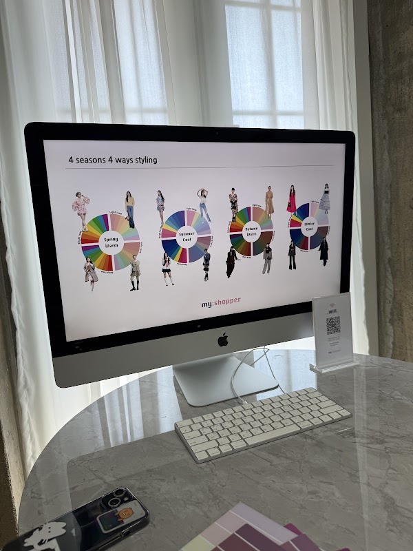 Glow Up Package: Personal Color Analysis + Makeup & Hairstyling 5