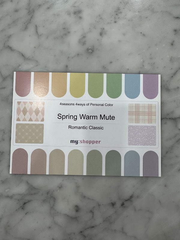 Glow Up Package: Personal Color Analysis + Makeup & Hairstyling 2