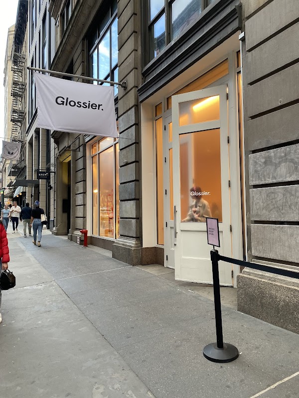 Glossier NYC