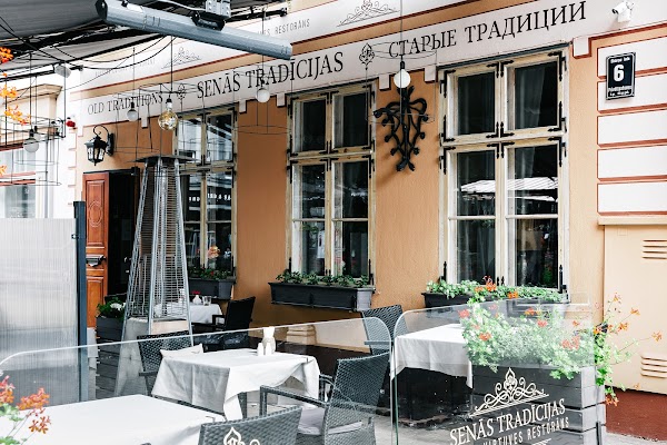 Restaurant "Old Traditions" 1