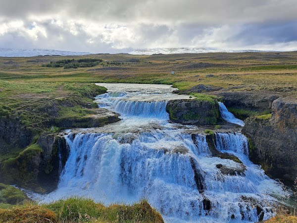 Fosslaug geothermic pool