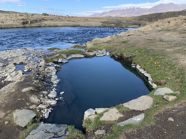 Fosslaug geothermic pool 5