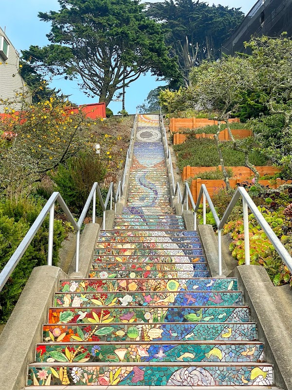 Mosaic Stairway