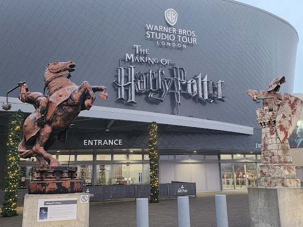 Warner Bros. Studio Tour London 5