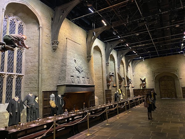 Warner Bros. Studio Tour London 4