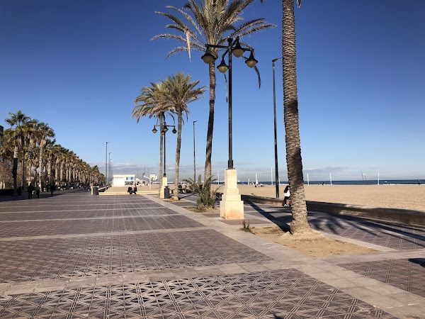 Malvarrosa beach (Valencia) 4