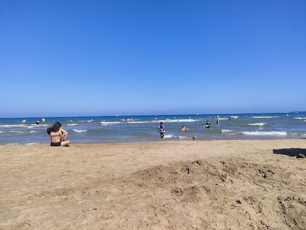 Malvarrosa beach (Valencia) 2