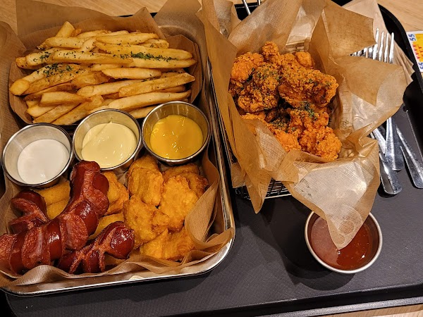 Board Game Cafe Red Button Gangnam