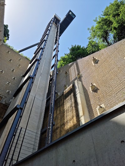 Panoramic Elevator of the Pfaffenthal
