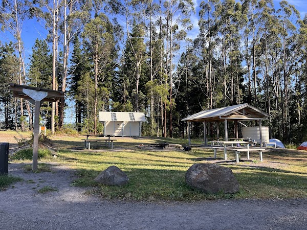 Beauchamp Falls Campground