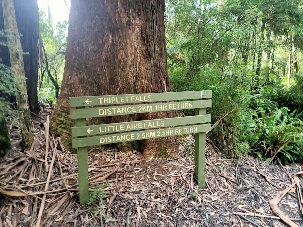 Triplet Falls 3
