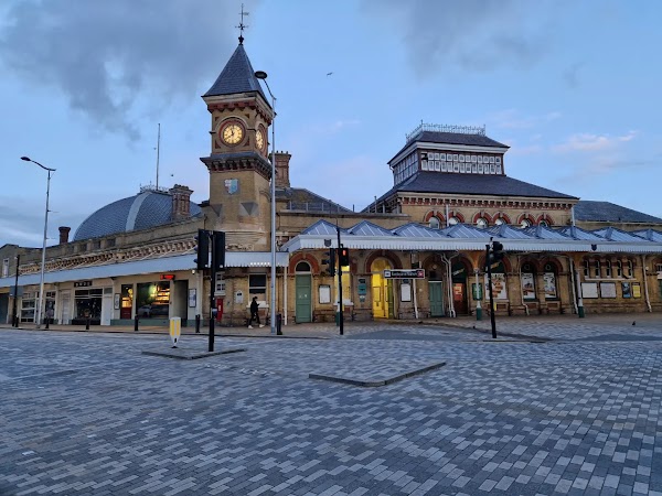 Eastbourne railway station