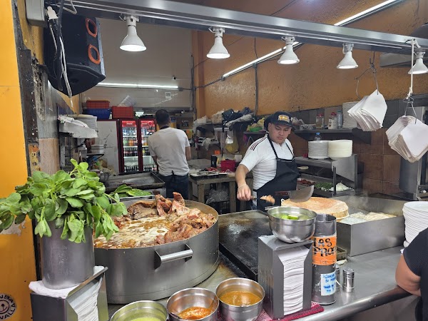 Restaurante Taquería Los Cocuyos Cdmx 3