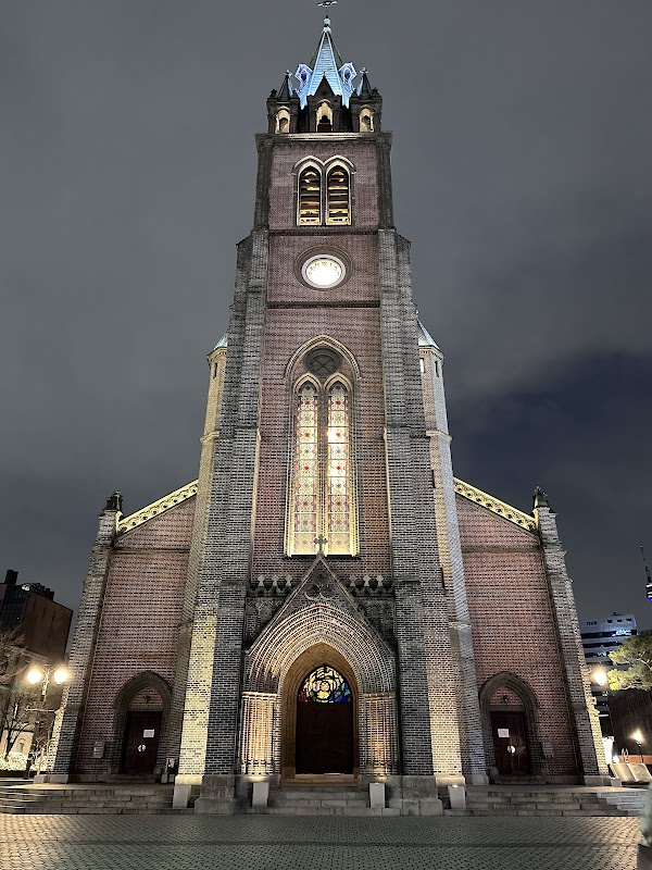 Myeongdong Cathedral 5