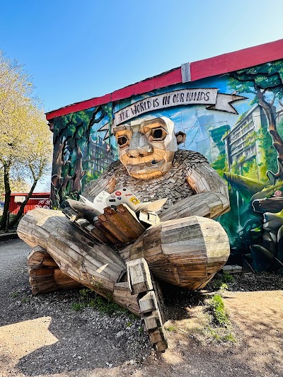 Green George af Thomas Dambo - Trold nr. 50