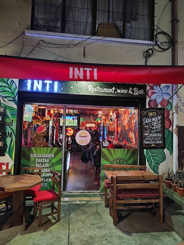 INTI Restaurant Café Bar 1