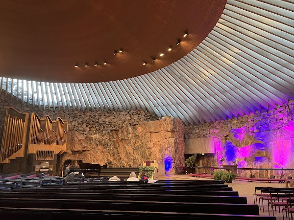 Temppeliaukion Church 1