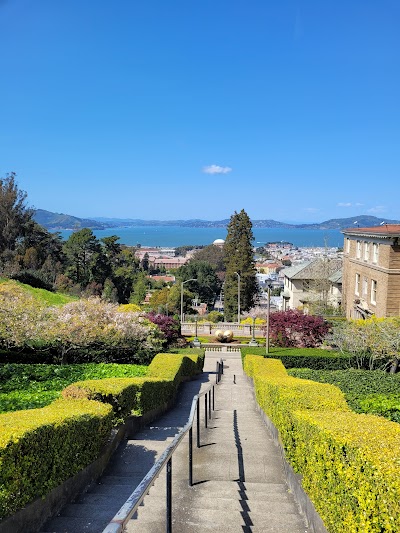 Lyon Street Steps