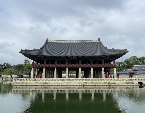 Gwanghwamun Gate 3