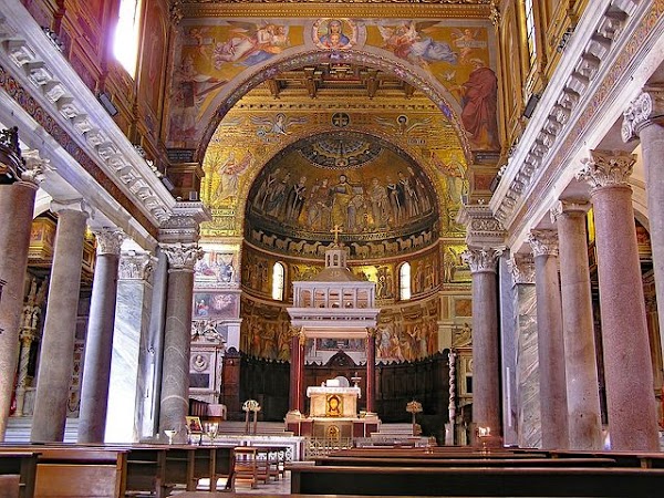 Basilica of Santa Maria in Trastevere 2