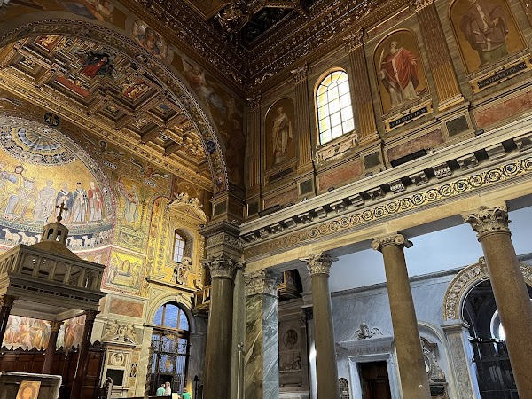 Basilica of Santa Maria in Trastevere 5
