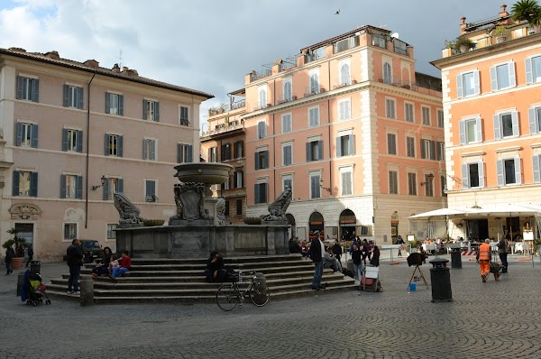 Basilica of Santa Maria in Trastevere 3