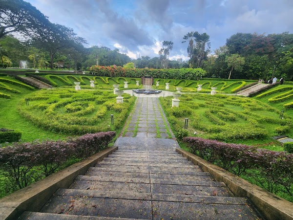 Sunken Garden