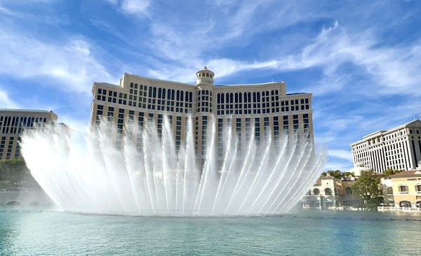 Fountains of Bellagio 6