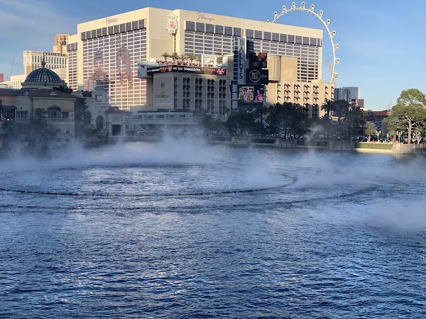 Fountains of Bellagio 3