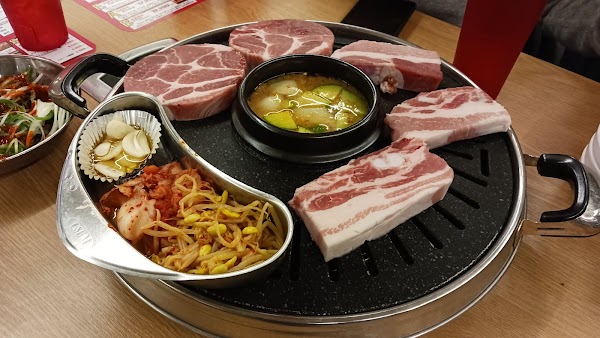 Myeongdong Korean BBQ All You Can Eat Pig Company 3