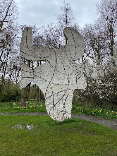 Picasso - Figure découpée l'Oiseau