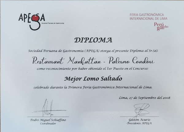 Manhattan Restaurante Café Bar 4