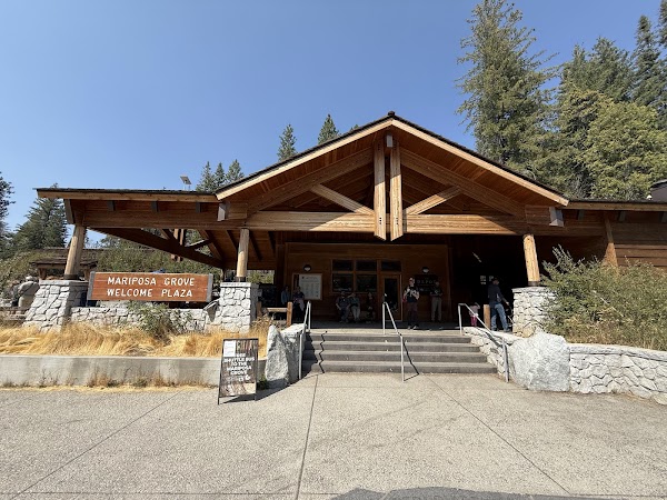 Mariposa Grove Welcome Plaza