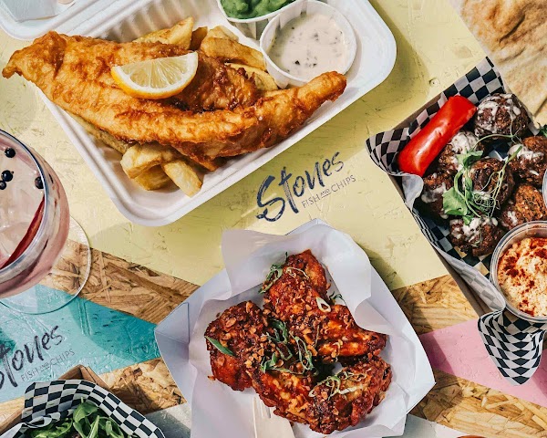 Stones Fish & Chips 5