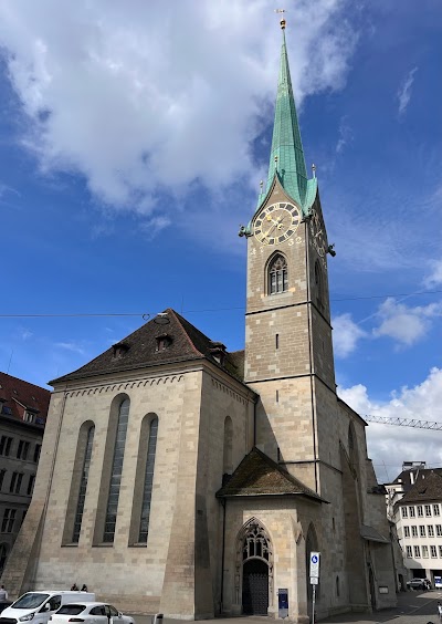 Fraumünster Church 2