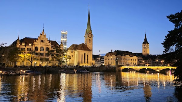 Fraumünster Church 6