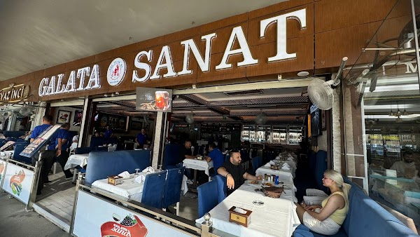 Galata Sanat Restaurant Galata Köprüsü 1